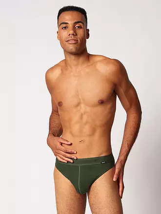 SKINY | Slip Paquete de 2 negro | olive